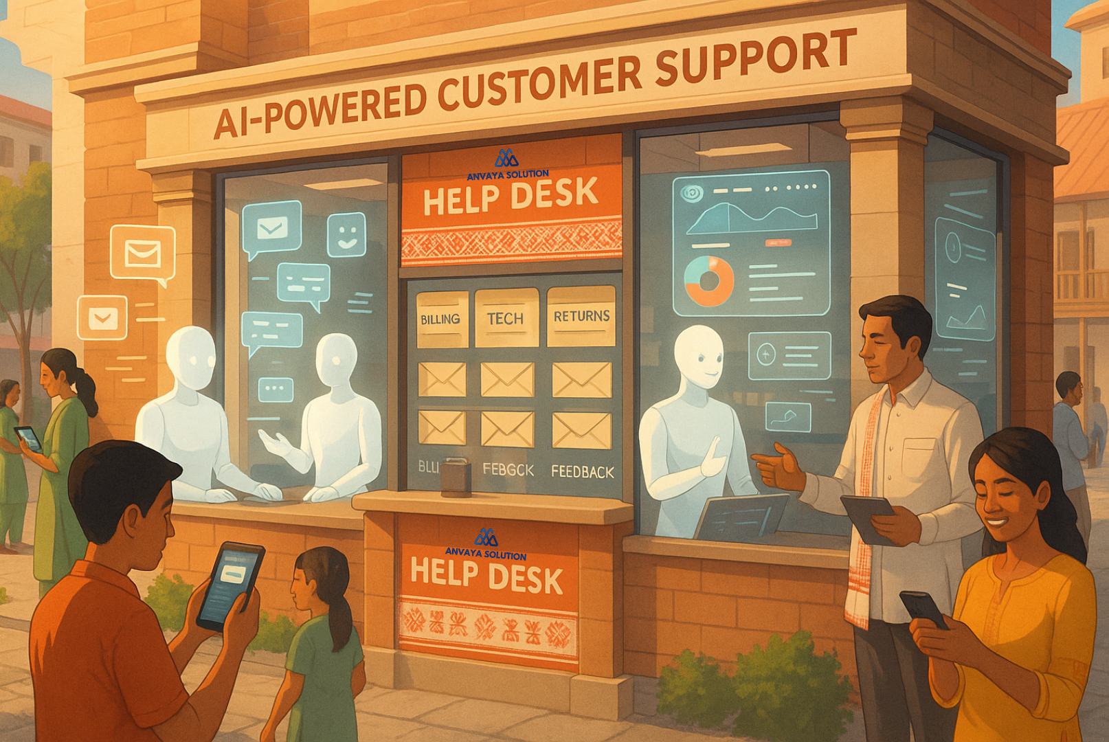 How AI is Transforming Customer Support (With Real Use Cases)